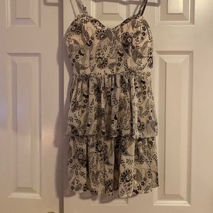 Forever 21 chiffon dress paisley print -  medium